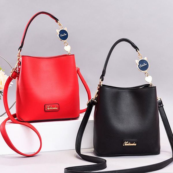 

pink sugao designer luxury handbags purses tote bag purses new fashion bucket bag shoulder crossbody handbag 5 color handbag