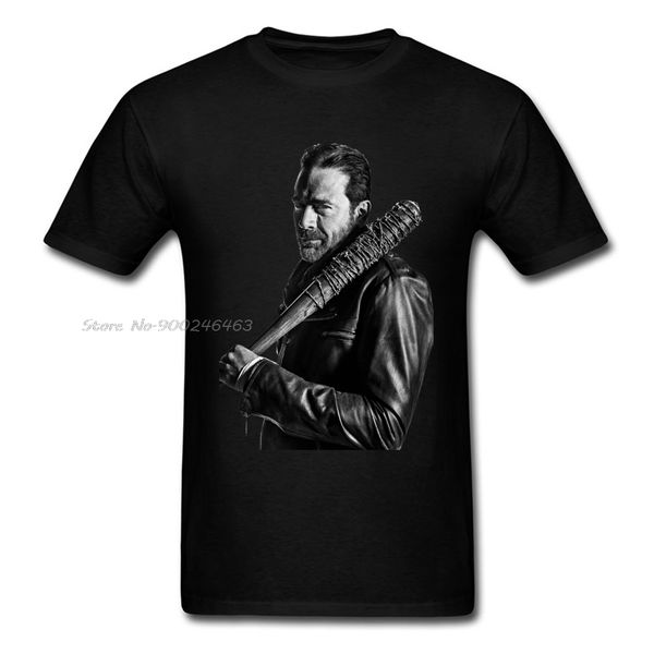 

xxxl t-shirt winter coming the walking dead negan men & tees cool black punk t shirts short sleeve tshirt new
