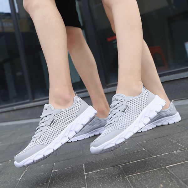 

zapatillas de deporte men tennis shoes sneakers woman breathable walking sneakers jogging trainers tenis hombre footwear
