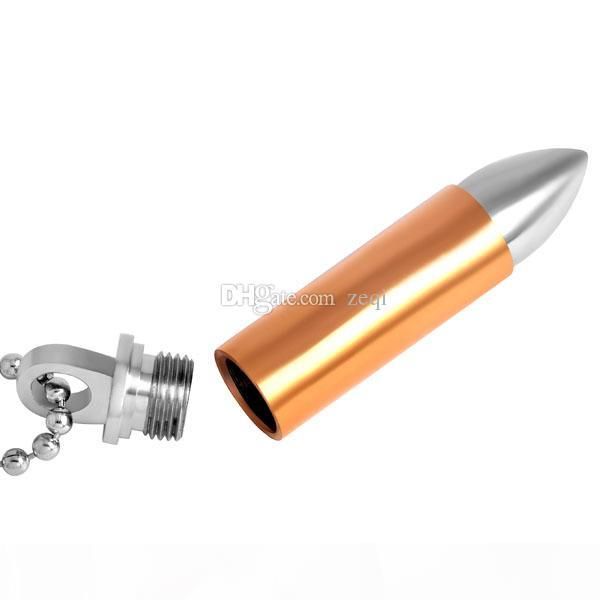 

stainless cremation bullet ashes steel necklace pendant gold urn keepsake ijd2063 memorial necklace pajuk