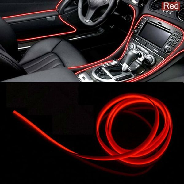 

accessories car cold strip 12vdc 6mm with power driver 200cm decorative
