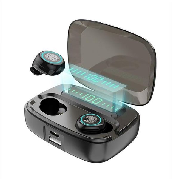 

m11 smart wireless headset stereo wireless headphones 5.0 sport waterproof automatic pairing headphone