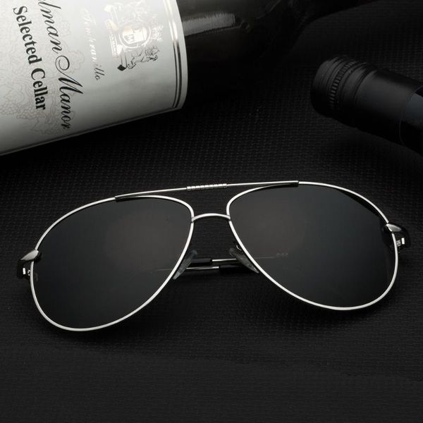 

polarized sunglasses for men tomye 9209 classic polit eyewear, White;black