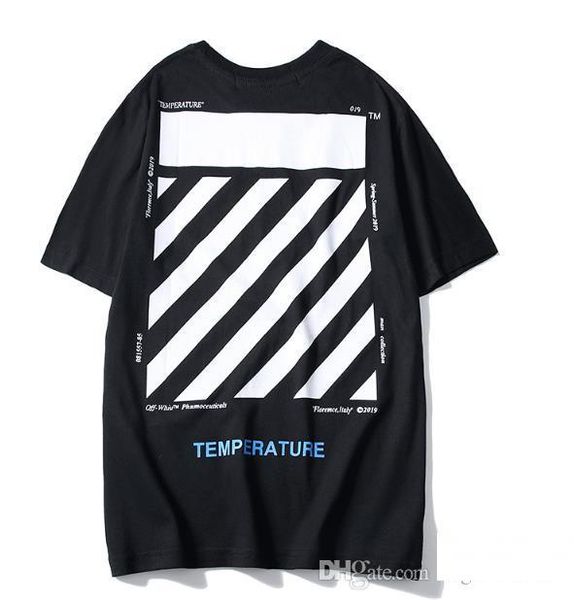 

summer t shirts men short sleeve cotton modal women tees01401, White;black