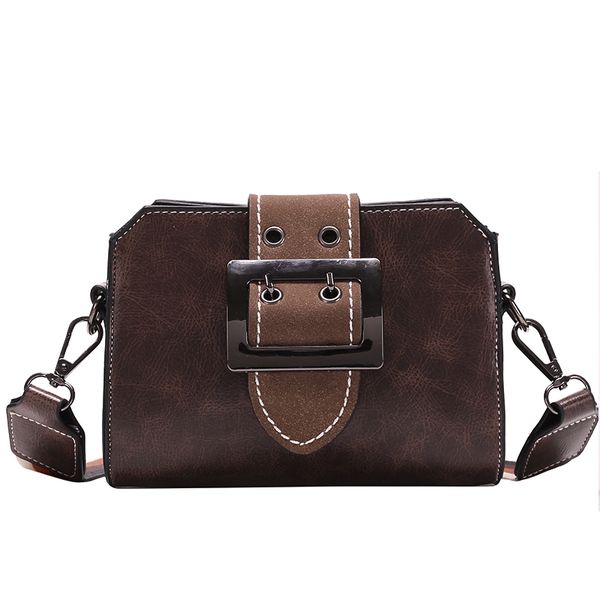 

small bag female new korean version of the wild shoulder bag chic retro ins super fire messenger