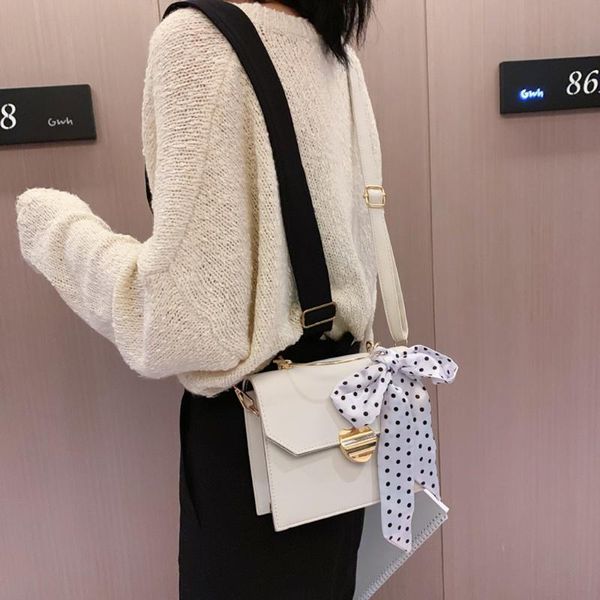 

crossbody сумка женщины большой емкости портативный одним плечом сумка pu посыльного кожи с bow украшения дамы g3