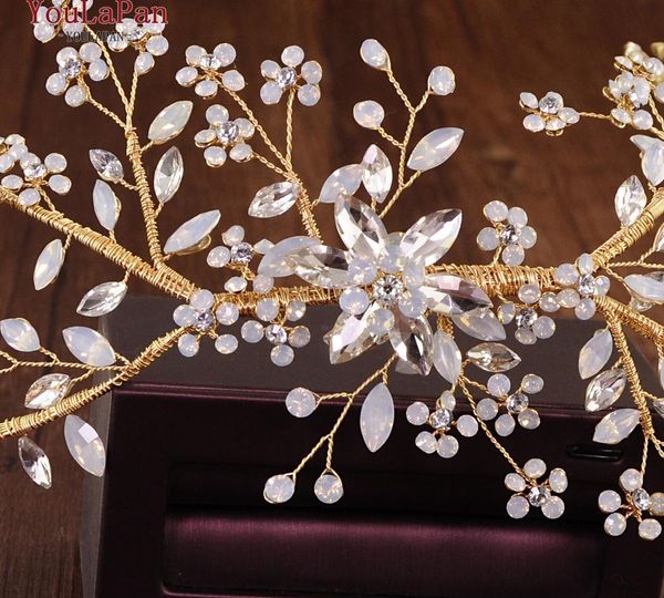 

youlapan hp194 bridal tiara wedding hair crown bridal headband bridal wedding hair jewelry bride crown wedding hair00, Silver