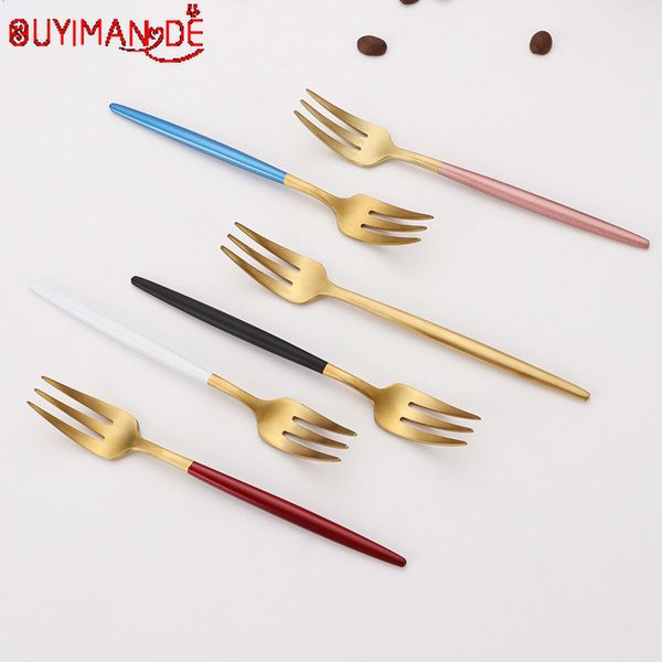 

other dinnerware fashion nordic stainless steel fork fruit set portuguese western dessert check creative