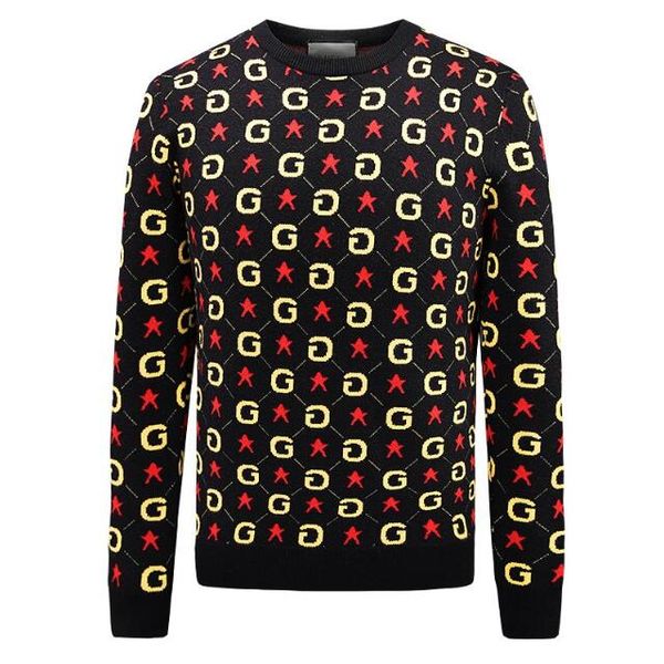 

international high-end new sweater high-quality soft sweatshirt fashion coat slim warm casual double-layer knitted --3xl #b5f0, White;black