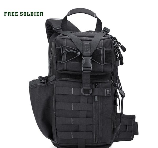 

outdoor sports tactical backpack for camping hiking climbing men s backpack nylon bag double shoulder bag