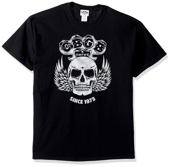 

спорт 2019 нового лето высокого качества футболочки cbgb omfug мужских футболки прохладных футболки