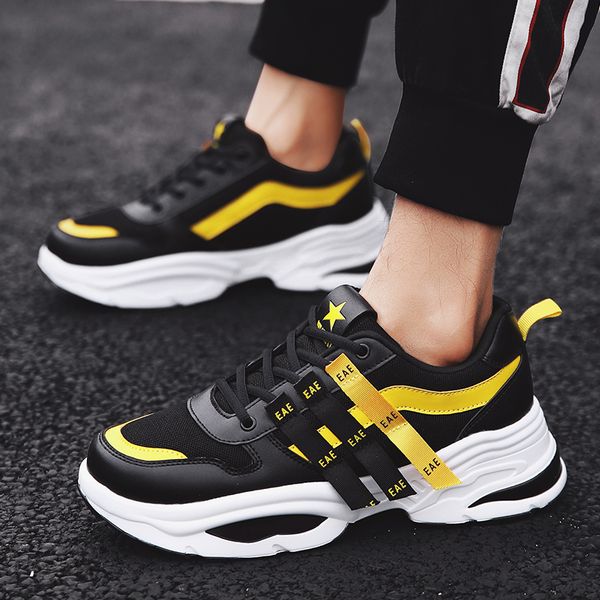 

small size fashion men's sports shoes breathable male sneakers men's sneakers 2020 walking shoes trainers tennis y027