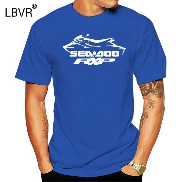 

лето короткие рукава хлопок 2008 11 sea doo rxp jet лыжник pwc классический дизайн outline tshirt 011841