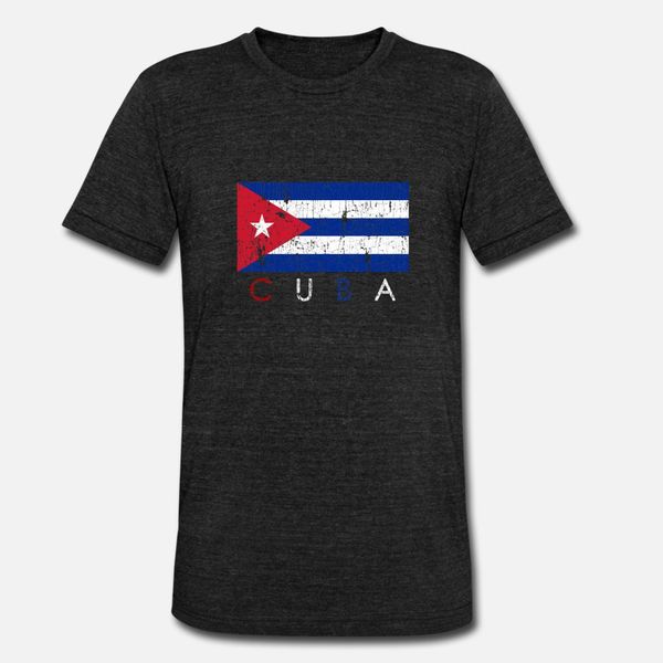

the flag of cuba t shirt men printed short sleeve size s-3xl outfit fitness authentic summer trend shirt