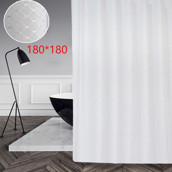 

waterproof bathroom supplies solid thickened mouldproof hanging shower curtain