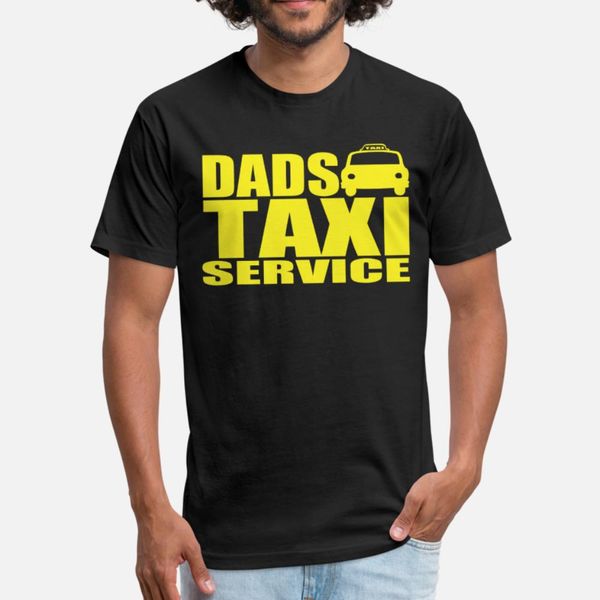 

dads taxi t shirt men designer tee shirt s-xxxl vintage gift authentic summer leisure shirt