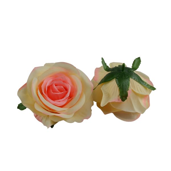 

50pcs flower heads wedding party decoration artificial rose flower wedding decoration home decoration