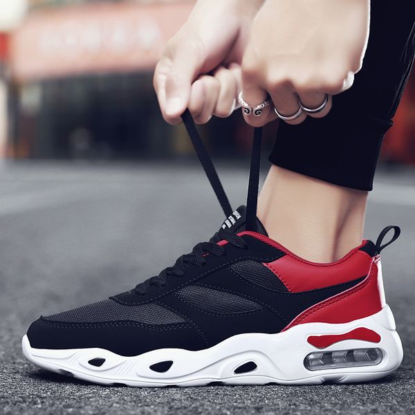 

men walking shoes lac-up men shoes lightweight comfortable breathable walking sneakers tenis masculino zapatillas hombre