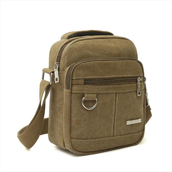 

cross body fashion canvas men shoulder bag crossbody bag briefcase casual drop shipping good quality