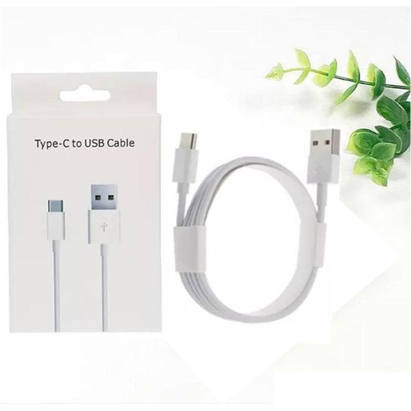 

cgjxsretail box od 3 .0mm 3ft original oem type c micro usb data sync charger cable fast charging for huawei s 7 8 plus android and x mq100