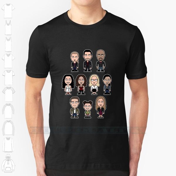 

team lucifer custom design print for men women cotton new cool tee t shirt big size 6xl lucifer amenadiel mazikeen