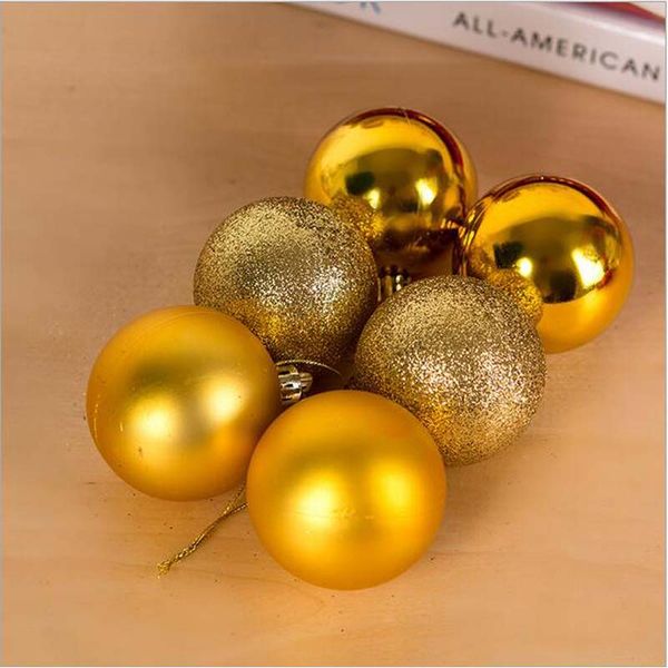 

12pcs/lot 2sets dia 8cm modern christmas tree ball baubles xmas party wedding hanging ornament christmas decoration supplies