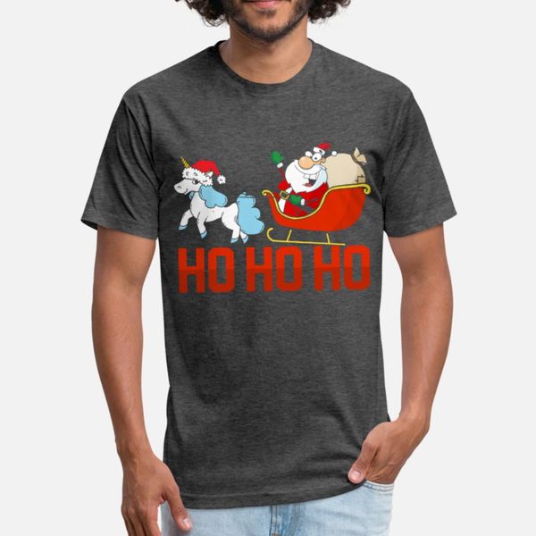 

christmas unicorn santa claus t shirt men designs short sleeve s-xxxl standard gift fashion spring autumn letter shirt