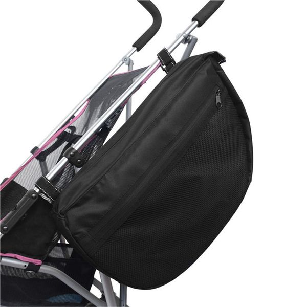 

bag waterproof insulated large capacity hanging pushchair pram wheelchair stroller accessories