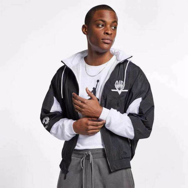 

2020 new fashion mens jacket with letter embroidery arrival mens autumn jacket coat casual spring jackets with hooded men hoodie size s-2xl, Black;brown