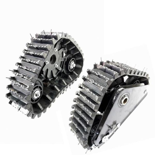 

kids go kart karting utv buggy quad rear wheel atv snow sand snowmobile tracks assembly electric version