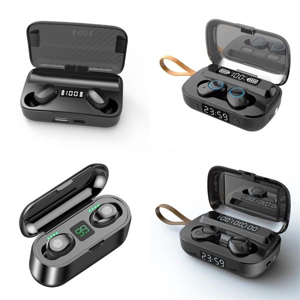

wholesale i7 i7s tws bluetooth earphone twins wireless earbud with charger dock v4.2 stereo headphone for iphone x s9 plus android 012#495