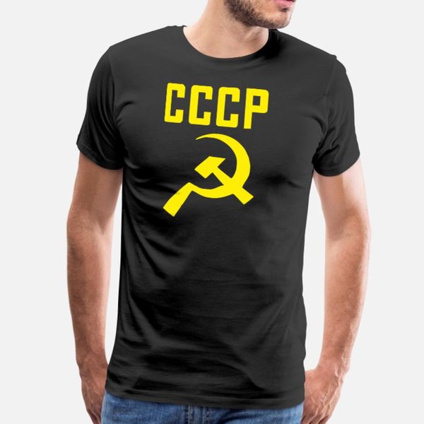 

cccp hammer sickle soviet union communist commun t shirt men designer short sleeve size s-3xl normal crazy basic spring autumn pictures