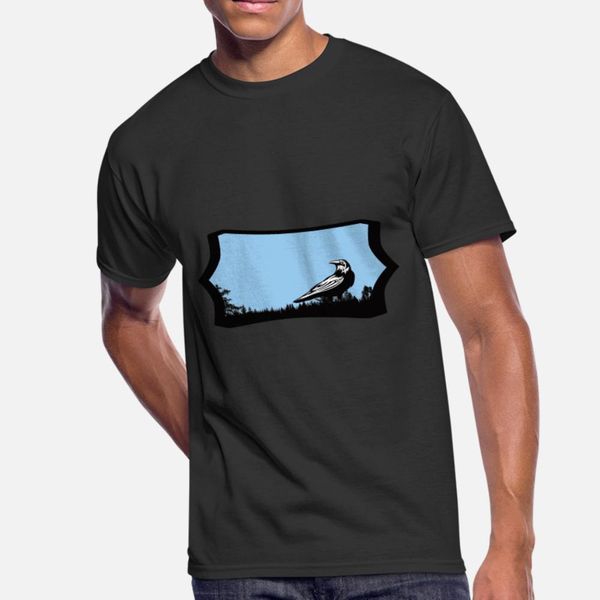 

the raven t shirt men create tee shirt s-xxxl gift casual summer style unique shirt