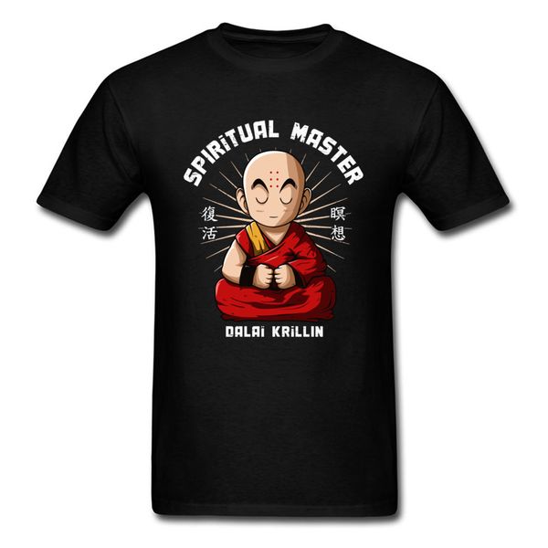 

one punch man tshirt funny black t shirts 100% cotton spiritual master buddha t-shirt harajuku streetwear homme tees