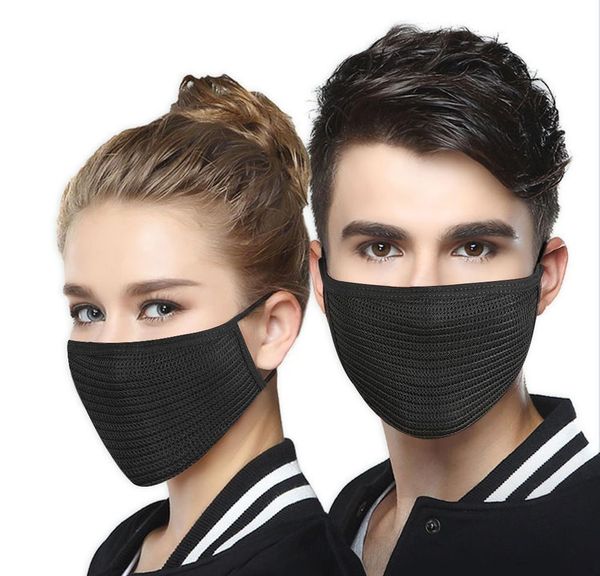 

face protective mouth cover cotton cotton style masks mask korean black cycling dustproof facial anti-dust tbsew tore2010