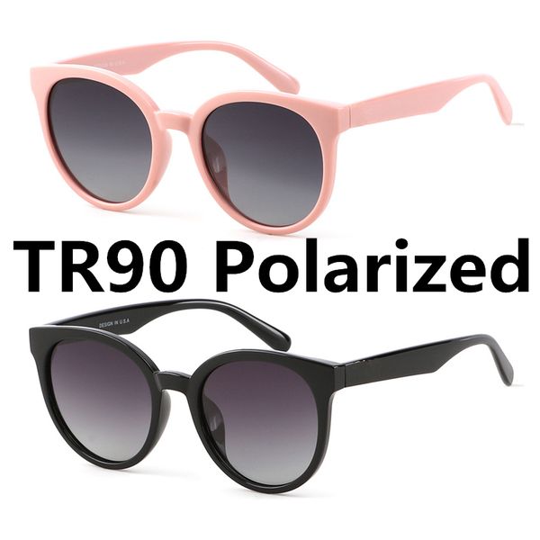 

summer new style women polarized sunglasses tr90 beach fashion sun glasses ladies eyewear with case cloth full package, White;black