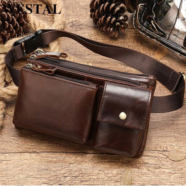 

woodal mens талии сумки из натуральной кожи пояса мужские мужские fanny pack денежный пояс небольшой талии с ручкой бедра бедра