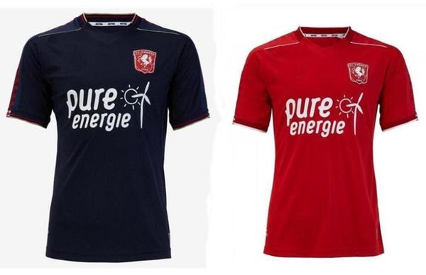 

men 20 21 fc twente running shirts 2020 2021 camisas twente home away man islandia t-shirt customize name number, Black;blue