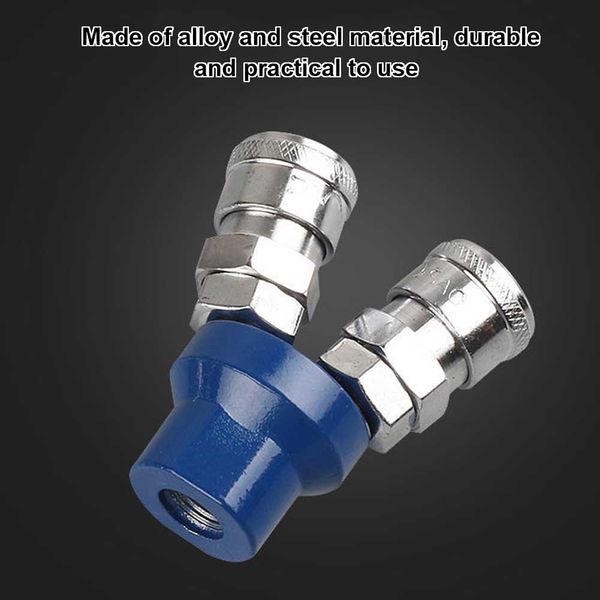 

pneumatic pipe quick connector replacement air hose compressor garden fittings