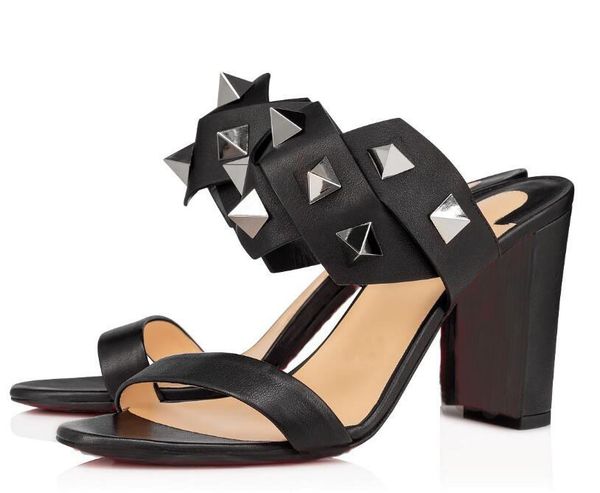 

designer women shoe high heels sandals shoes red bottoms dress shoes patent leather stiletto heel shoes party wedding women dress shoe, Black