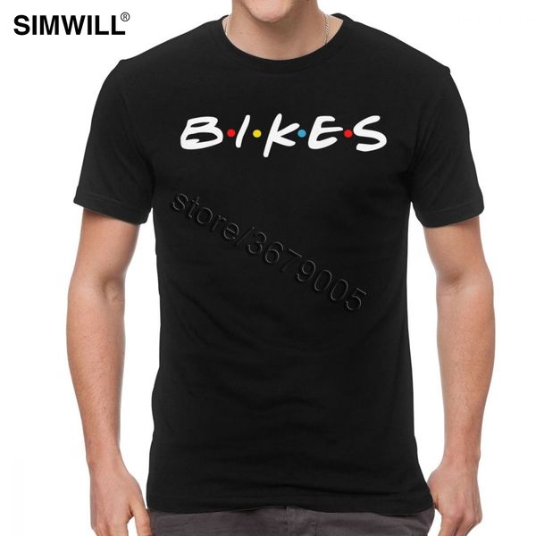 

pivot of the bikes parody t shirt mens pure cotton letters biking t-shirts short sleeved o neck tees
