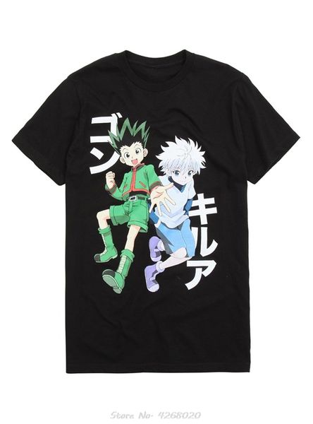 

men t shirt personalized for hunter x hunter duo size xs-5xl t-shirt novelty tshirt casual short sleeve tee plus size