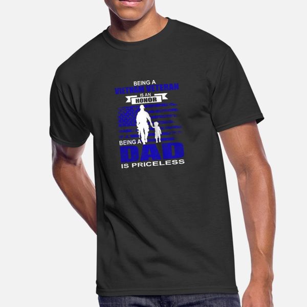 

vietnam veteran dad gift t shirt men designing 100% cotton euro size s-3xl slim interesting basic summer original shirt