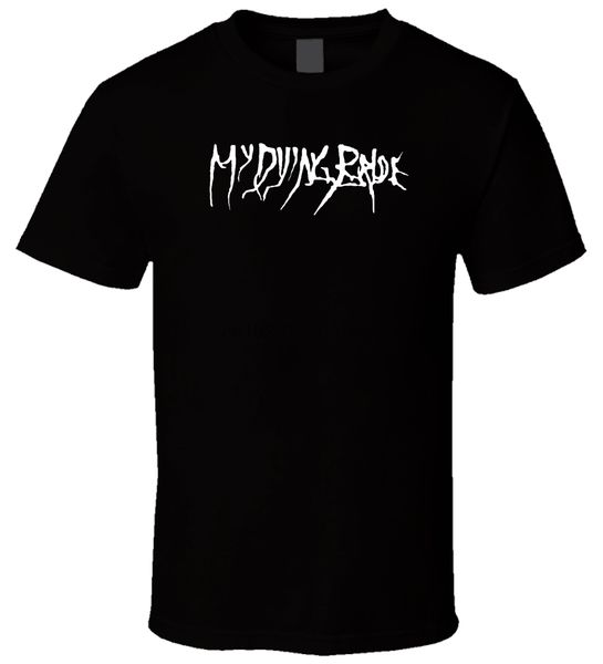 

my dying bride 2 black t shirt short sleeves cotton t shirt tee new fashion mens short sleeve cotton t shirts