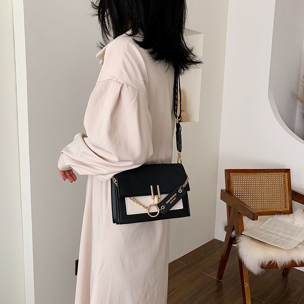 

pu leather crossbody bags for women luxury handbags women bags designer messenger bag special lock design female travel handbag