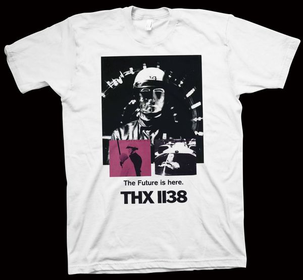 

thx 1138 t-shirt джордж лукас роберт дюваль плезенс голливуд кино