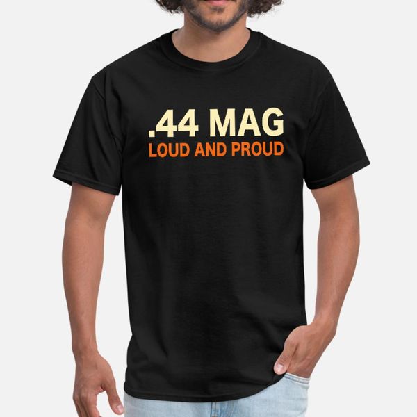 

44 magnum t shirt men character 100% cotton s-xxxl clothes fitness casual summer outfit shirt