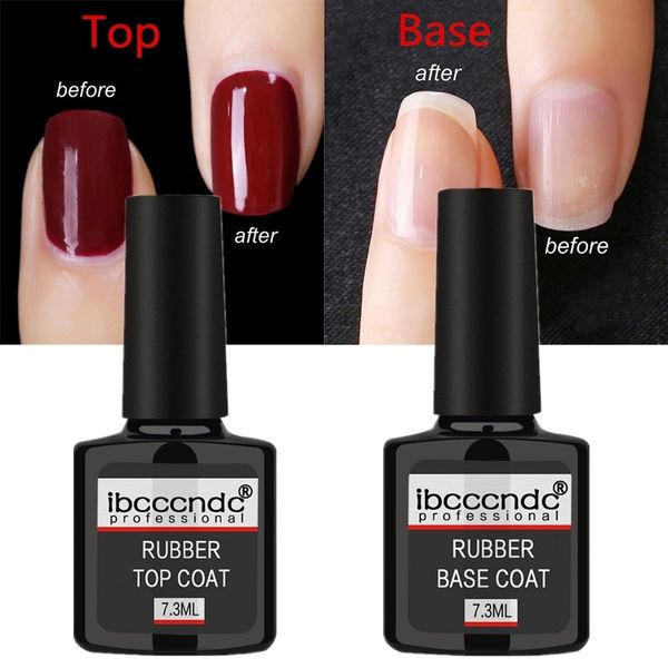 

nail gel base coat primer uv led soak off varnish long lasting polish and for art, Red;pink