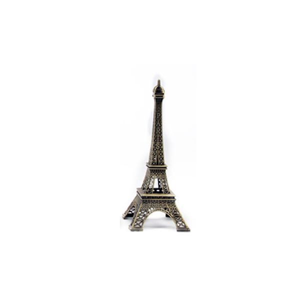 

fashion retro bronze tone tower shaped figure statues model home car decors