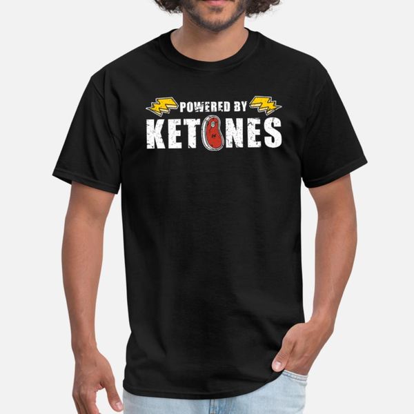 

keto diet energy t shirt men custom short sleeve o neck male gift comical spring natural shirt